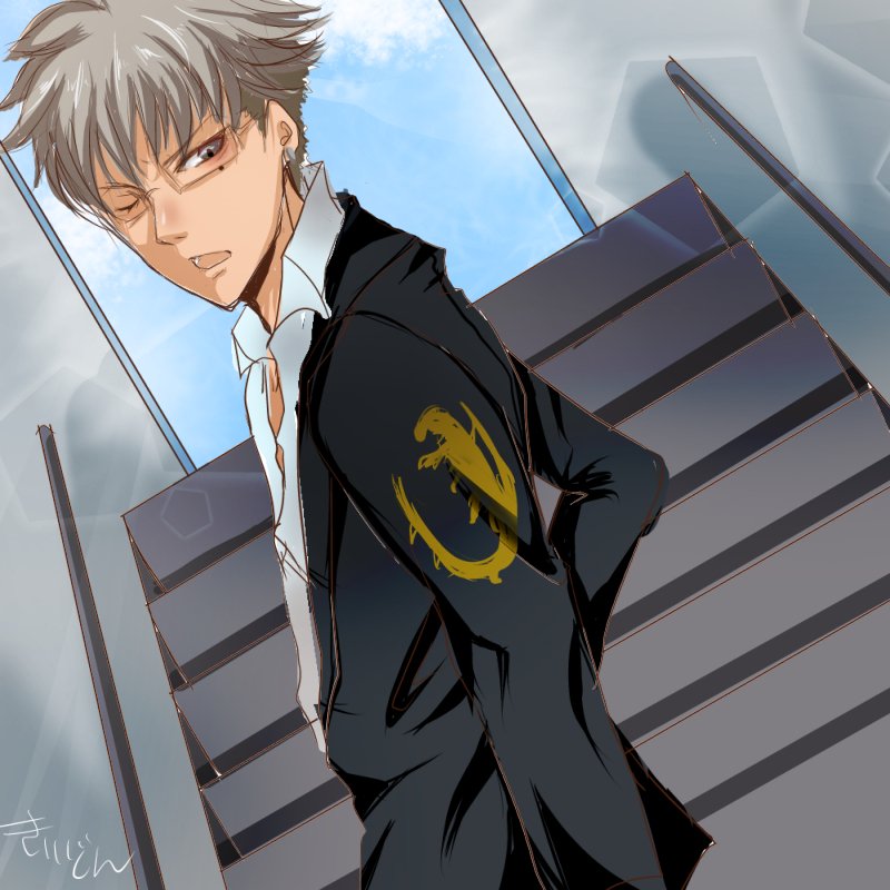 きりどん花子 5 22氷炎7 モンスト深夜のお絵かき60分一本勝負 主催者様 Mnst Onedro モンストアニメ から影月明くんで 彼の ありえない ってセリフがツボです