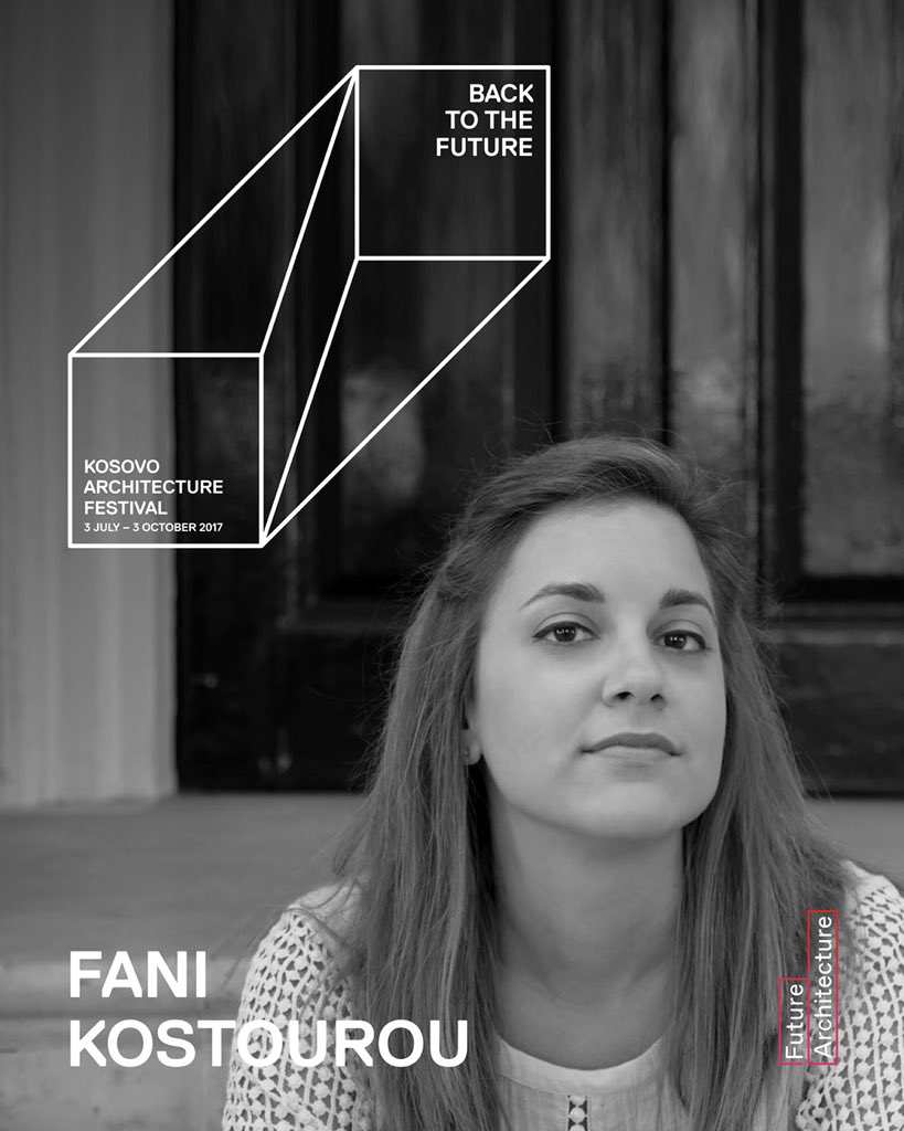 KosovoArchFest's tweet photo. @fani_ko @FA_Platform #kosovoarchitecture #backtothefuture #kosovo #architecture #lecture &amp; #workshop @europe_creative #futurearchitecture https://t.co/QJtlECvOxy