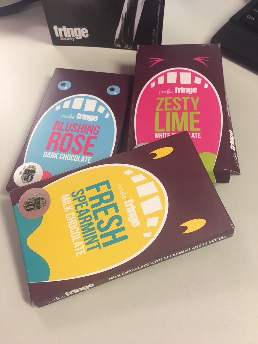 KayleighMartin6's tweet photo. Tucking into some tasty treats courtesy of @edfringe #defyingthenorm #lovingtheflavours @MediaCom_EDI https://t.co/y09ytWkVtU