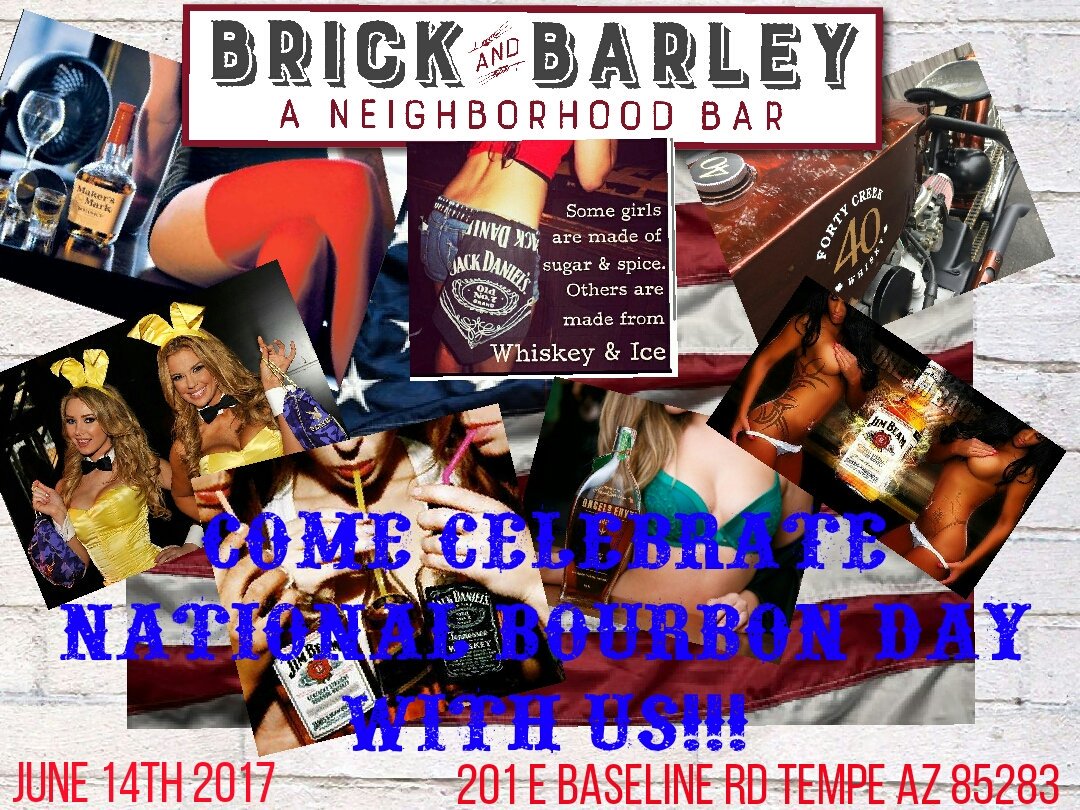 #NationalBourbonDay #JackDaniels #JimBeam #Crown #Makers #FortyCreek #AngelsEnvy #RedStagg #itsjustmorefunhere #FEMALEFRIENDLY