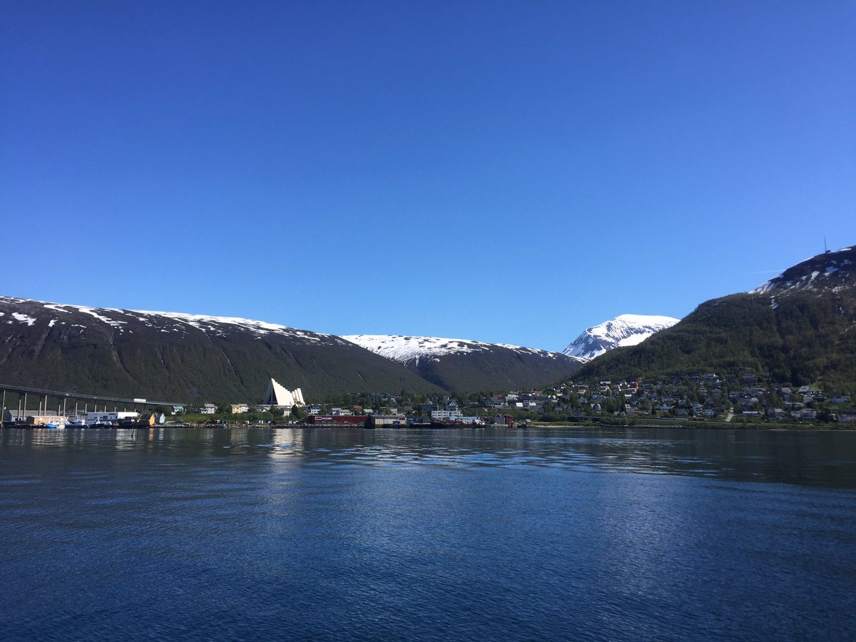 Amazing location for the ESSAS Conference this week #ESSAS #Tromsø #science #cod #postdoc
