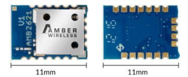 we_online's tweet photo. #AmberWireless certified AMB2621 Bluetooth Smart Module for the Canadian &amp; US markets. Read the full #PR: https://t.co/h8XzDKmhDI #WE_eiSos https://t.co/7l8mquNrE5