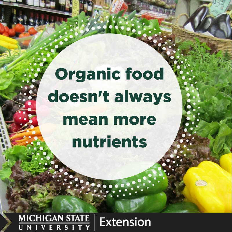 MSUExtension's tweet photo. Ever wondered what it means to be organic? Learn the ins and outs of the organic health movement: https://t.co/JMhKLD6hbG https://t.co/qntvFCOP0n