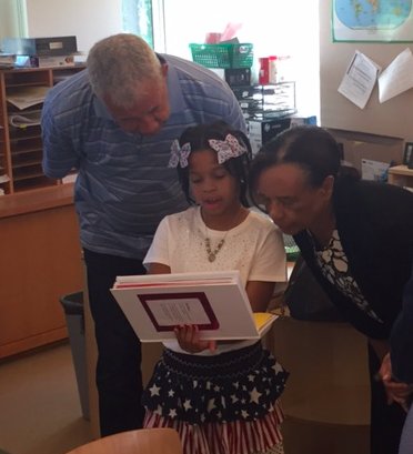 Prose &amp; Patriotism: thanks to all family &amp; friends that celebrated the work of the Gr4 students today. A capstone event on a beautiful day.