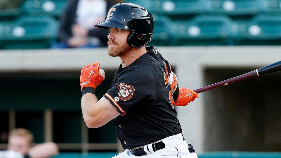 MiLB's tweet photo. #Astros call up OF Derek Fisher, MLB's No. 72 prospect, to make his Major League debut Wednesday: https://t.co/Z7TvlhelNX #CallUpWorthy https://t.co/5Vcm2qNcCj