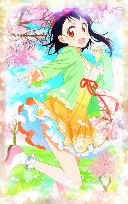 ニセコイ3期のtwitterイラスト検索結果 ニセコイ3期のtwitterイラスト検索結果