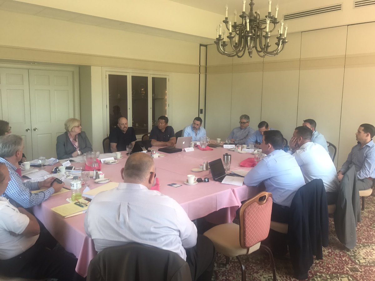 2017 Board Stretegic Planning Meeting <a href="/leemanagement/">James Lee, CFP®, CRPC™, AIF®</a> @TrueLivingFNCL