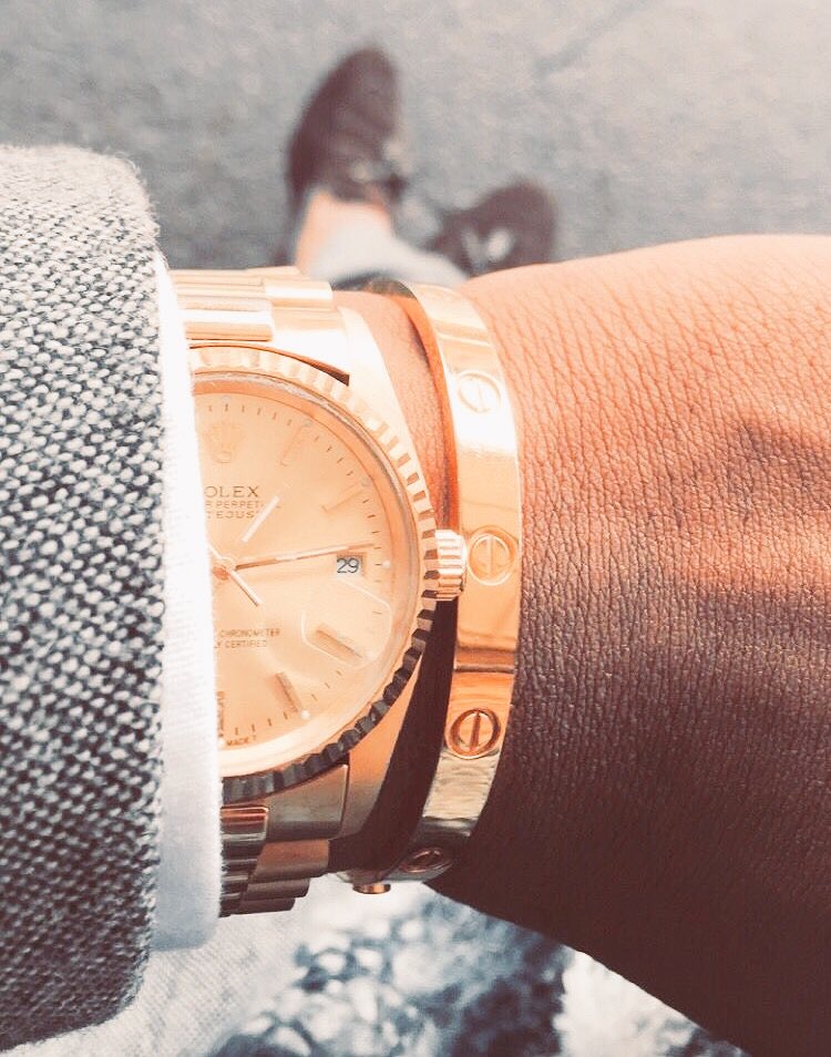 When #Cartier met #Rolex! #Luxury #BlingBling #ArmCandy #NewBTR #BeyondTheRack. goo.gl/ukVFD6