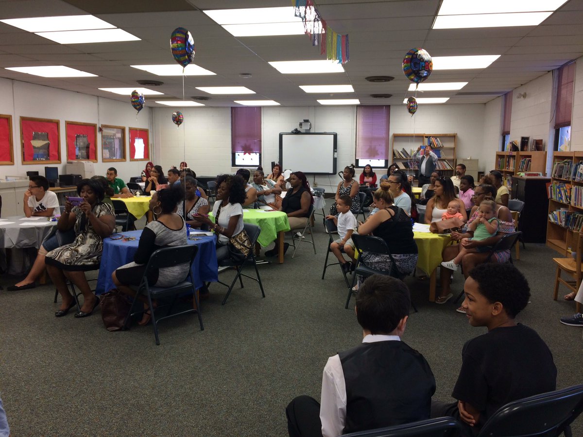 SumnerEagles's tweet photo. Sumner's final graduating class takes the stage. First, 6th grade... Next, college! @CamdenSchools https://t.co/QkzLNdEUaJ