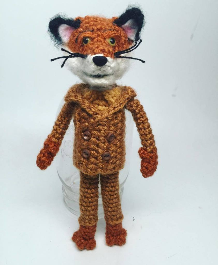 craftyiscool's tweet photo. Just listed! Check my @etsy and @ravelry for the new #mrfox #fantasticmrfox #crochetpattern 🦊❤️ .#amigurumi #wesan… https://t.co/XCw0yrn0QK https://t.co/qbt4VJ1Iob