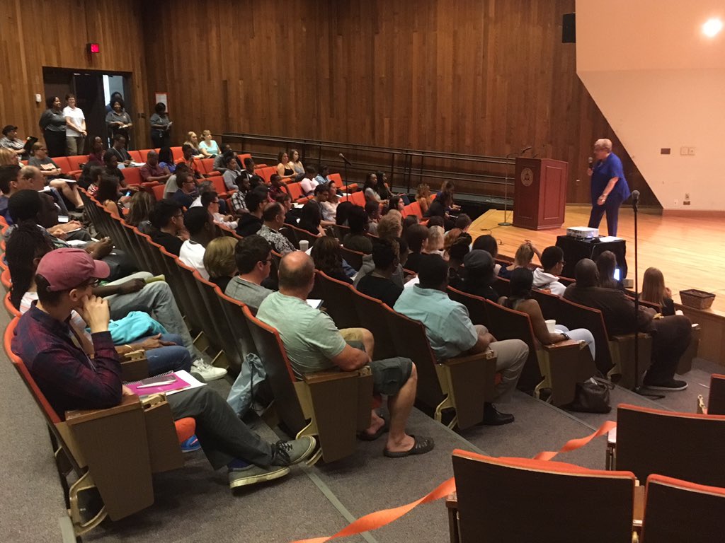 Welcome to #GSUJaguarNation Class of 2021 - summer orientation is off to a great start! #New2GSU #JaguarLife