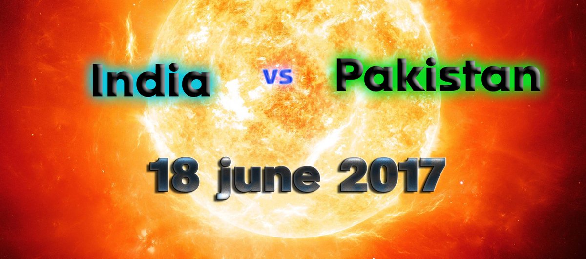 MaginiRay's tweet photo. #ENGvPAK #CT17 https://t.co/b5Z0hBs46U