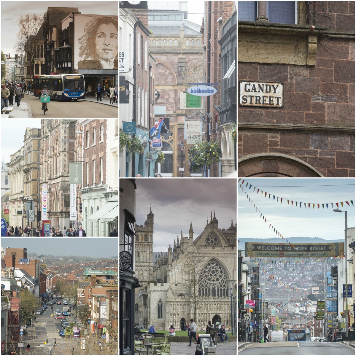 tweetinexeter's tweet photo. Be inspired #inExeter our wonderful city is full of history and culture #exploreinexeter #discoverinexeter #citylove https://t.co/Ejxup9ttTr