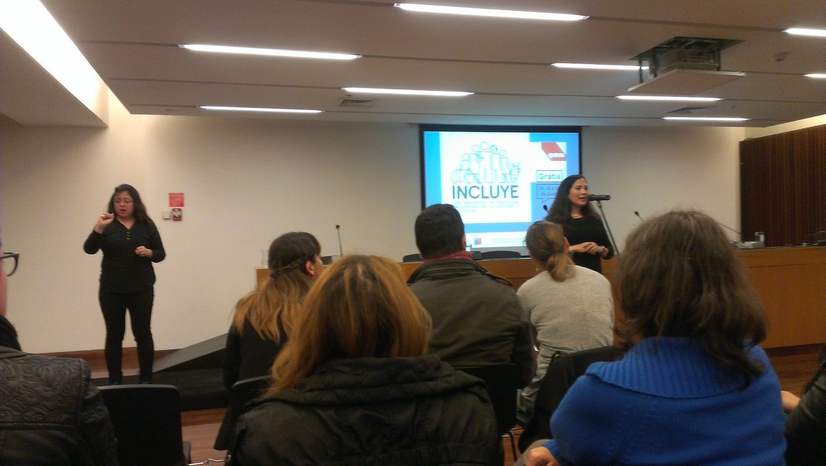 museocarab's tweet photo. @museocarab equipo de #EducaciónMHC asiste a #Incluye2017 3er. Encuentro de prácticas inclusivas organizado por @centroGAM #inclusion https://t.co/KqcMMzSYBj