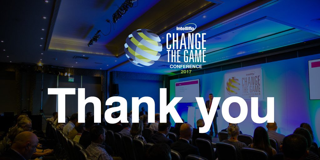 IntellifloLtd's tweet photo. Thank you to delegates and sponsors who made #CTG2017 #Manchester such an enjoyable event. https://t.co/I9RgBCmNBD
