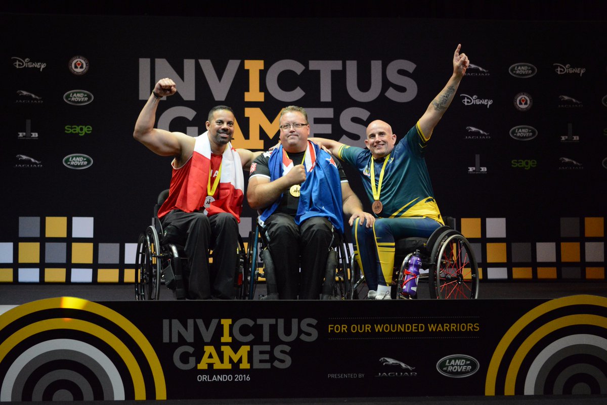 CTV's tweet photo. 17 nations, 12 sports, 8 days of competition! It starts with @InvictusToronto's Opening Ceremony Sept. 23 on CTV! https://t.co/VKTSd2KDdZ https://t.co/M6iKcjR12x