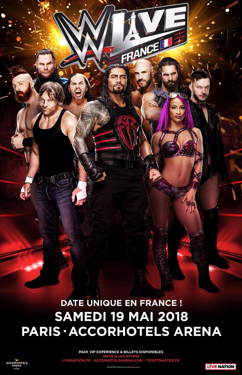 WWE Paris [19/05/18] - AccorHotels DCSnTGEXsAAEWkA
