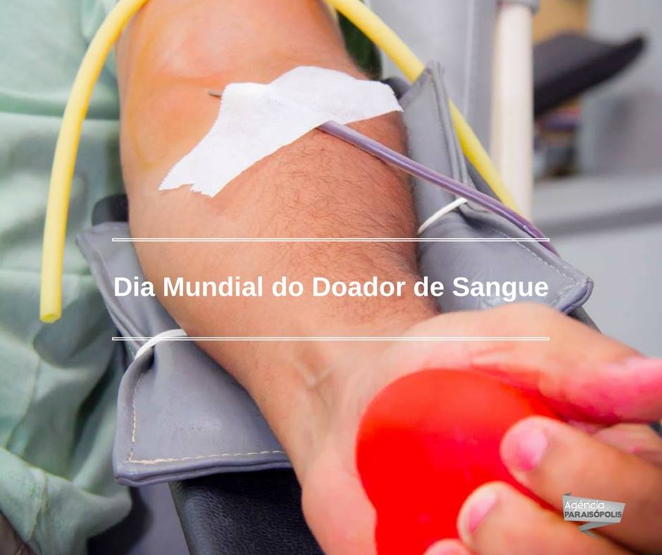 O Dia Mundial do Dador de Sangue é celebrado anualmente no dia 14 de junho.
