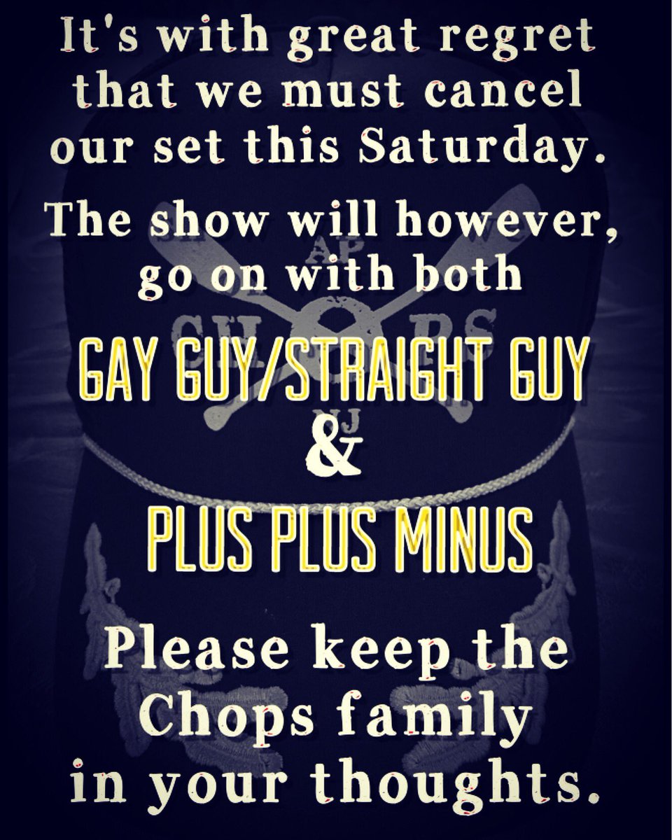 EdTangMusic's tweet photo. Sorry ya'll... Chops need some time to focus on the fam. More to follow at a later date. https://t.co/ww7TMuHbMs