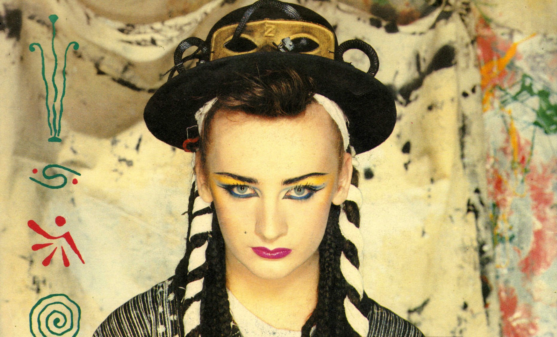 Happy 56th birthday Boy George!! 