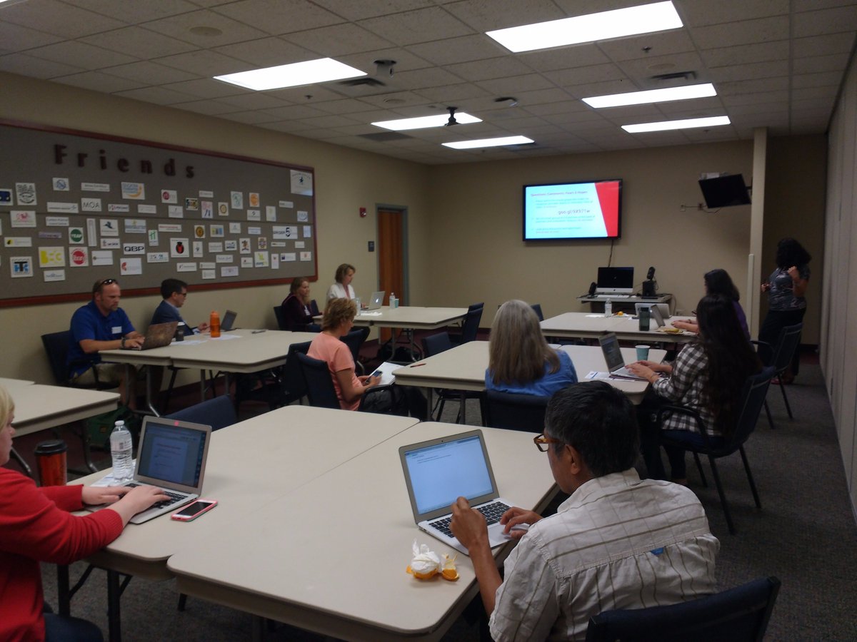 MrsPhilly11's tweet photo. Online Learning is HAPPENING in Bloomington! #271Learns #BPSonlinelearning
0 replies 0 retweets 0 likes https://t.co/P54tM54ydK