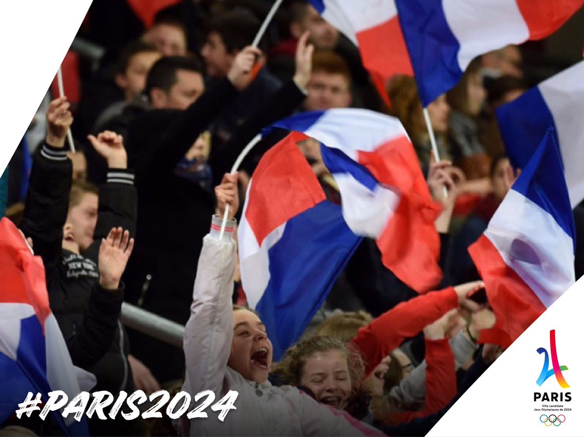 Paris 2024 tweet media