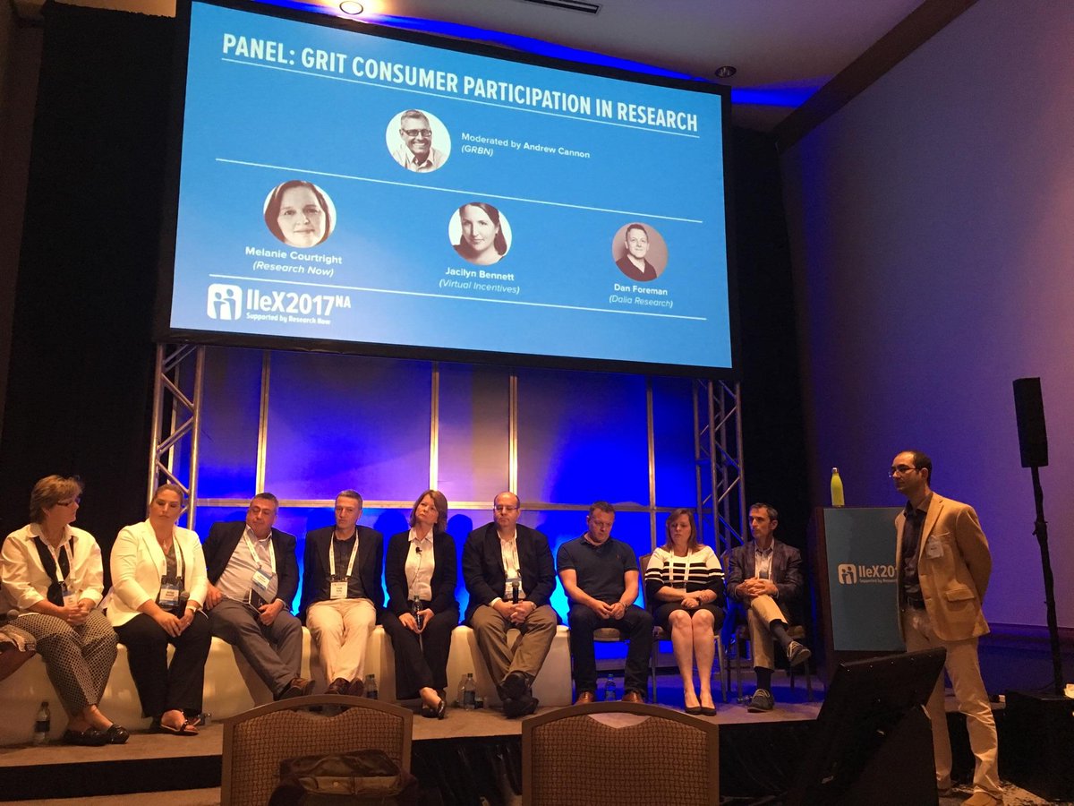 Pleased to have been included on the panel yesterday for GRIT's Consumer Participation in Research Panel #grit #iiex