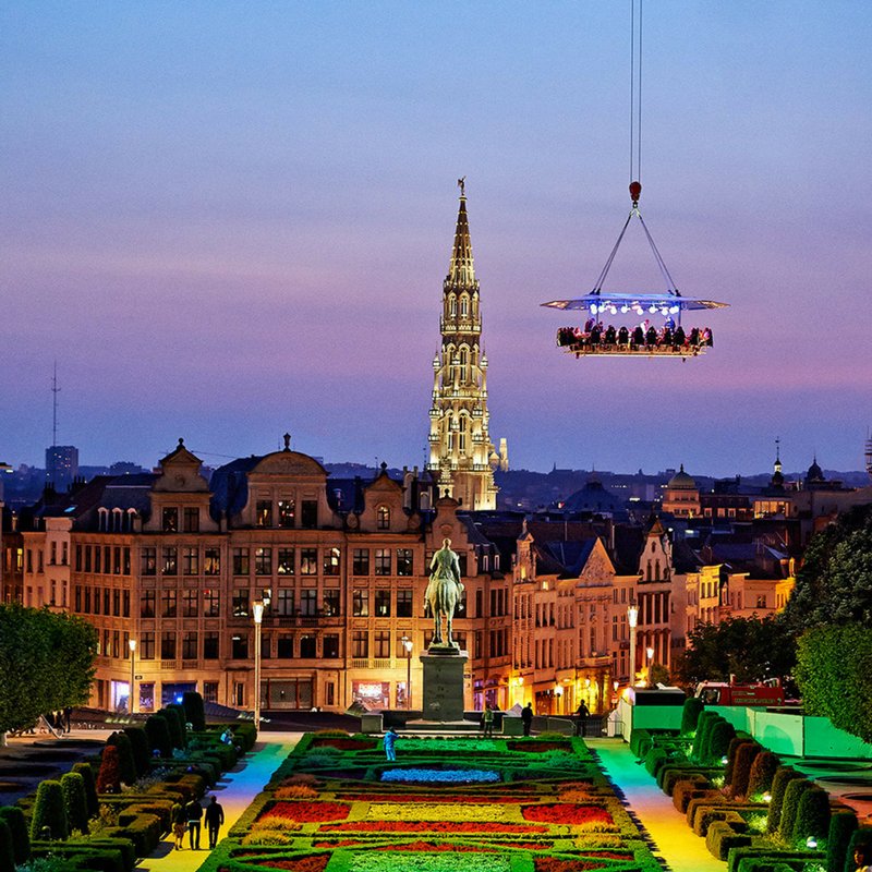 OLauterwein's tweet photo. A unique dining experience at 150 feet. https://t.co/q4n7F80dUv
#brussels #letsgofordinner https://t.co/1t5wOLwssL