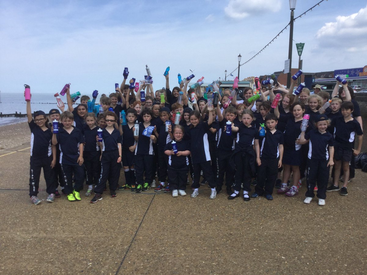 Refill Hunstanton launched today - Fill up for Free <a href="/HunstantonOasis/">Alive Oasis</a> @CitytoSeaBrist @PlasticOceans @RefillBristol @MrGreenGus