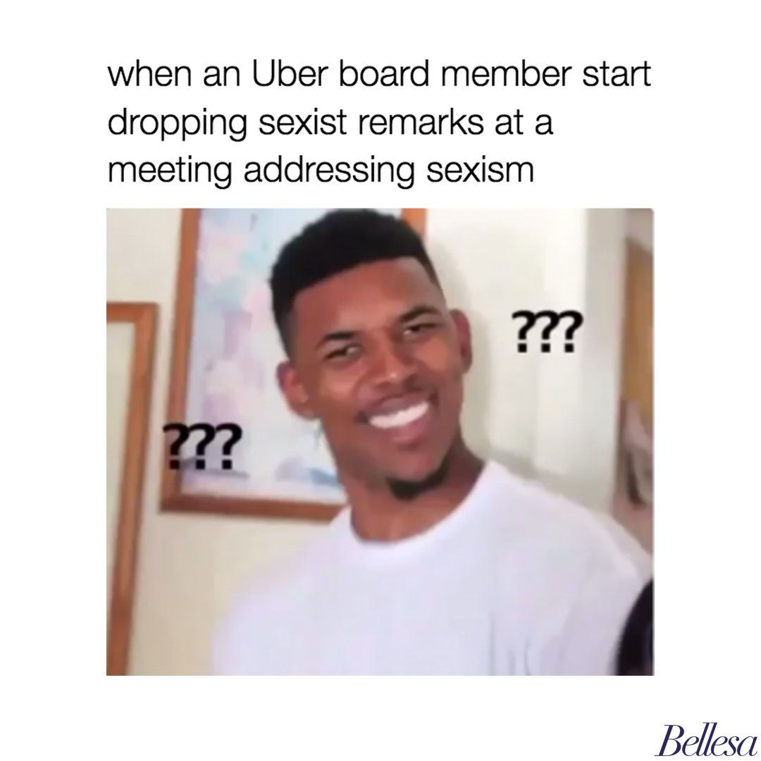 bellesaplus's tweet photo. 🤔🤔🤔
#Uber #AriannaHuffington #DavidBonderman #Sexism #Sexist https://t.co/iw5ETeIhe5
