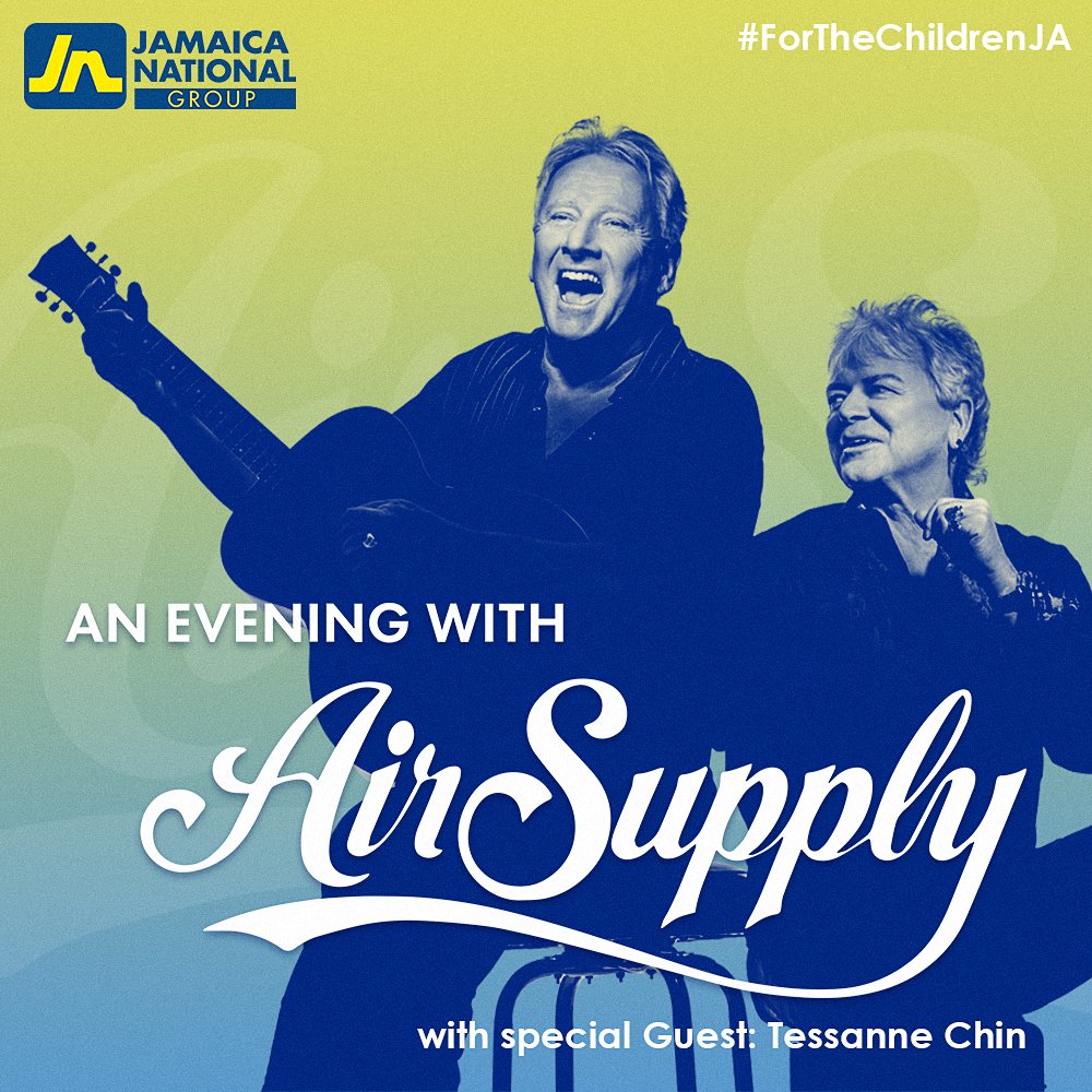 Air supply in jamaica tickets
