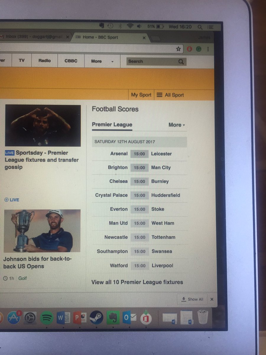 Why is this already popping up on the BBC Sport homepage? It's June. Let the cricket season happen in peace!!