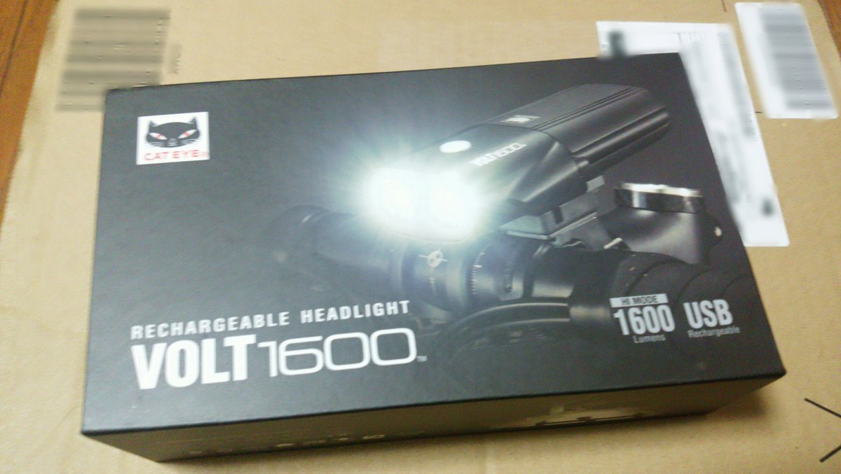 55Miltea's tweet photo. 明るいライト欲しくて1600買ってしまった…
車並みってどんなもんなのかワクワクすっぞ
#キャットアイ #CATEYE
#ボルト1600 #VOLT1600
@cateye_jp @CatEyeBicycle https://t.co/UVUhp68922