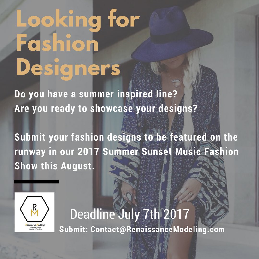 OnlyOneMariaK's tweet photo. @210Renaissance is looking for #fashiondesigner in the #Texas area‼️ https://t.co/Ayql629p7n