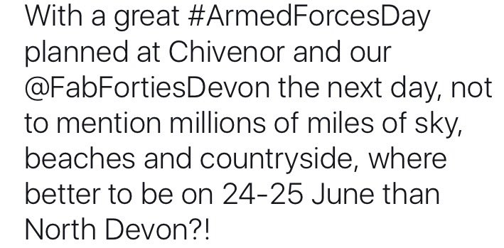 VETERANSCHARITY's tweet photo. @NDJournal @ndgazette @ndevoncouncil @NorthDevonLorry @DevonLiveNews @BarnstapleTC @FabFortiesDevon ☀️🌊🌲🍦🍾🍽🏄🎤🎸🥁🎹🎼🎉♥️ https://t.co/pfcudO6AJf
