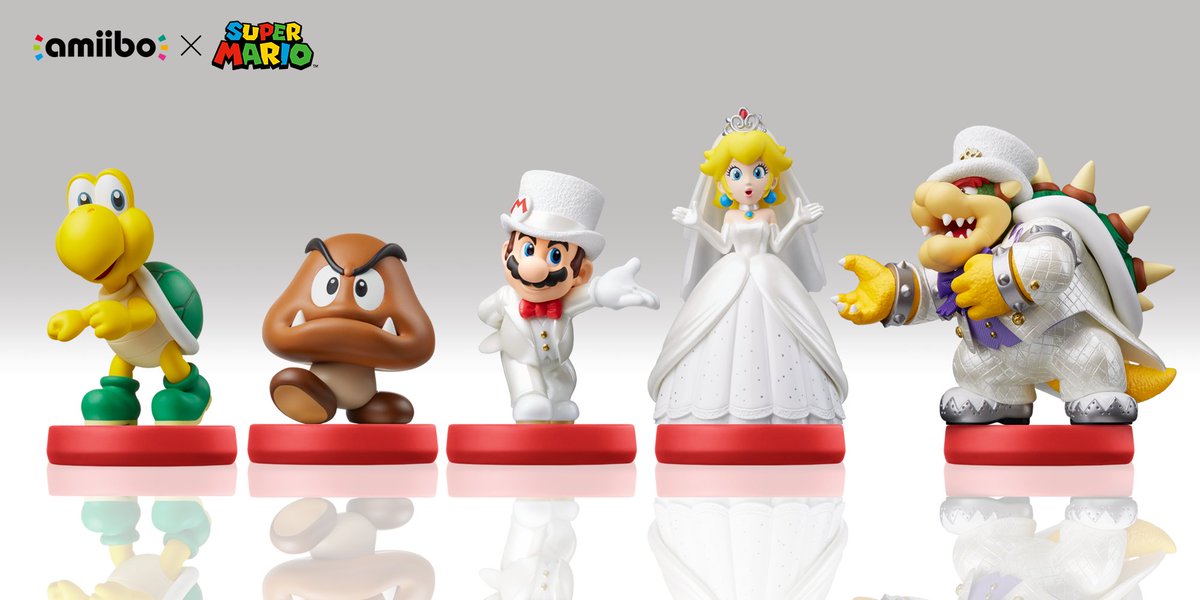 Wario64 on Twitter: "GameStop has all the new E3 amiibo up for preorder  including Super Mario Odyssey 3 pack https://t.co/h2hyYLYXuw  https://t.co/Wvlc5tSrRv" / Twitter