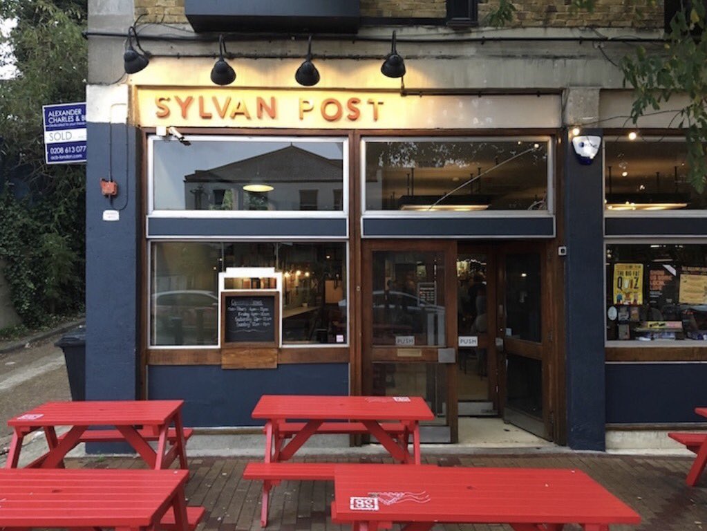 SylvanPost's tweet photo. What better way to enjoy the #sunshine then having a cold #drink #beergarden https://t.co/U8bRdyeF4e