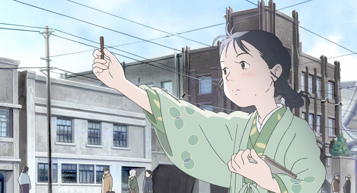 datgeekthing's tweet photo. New UK Trailer for In This Corner of the World @MangaUK #inthiscorneruk
https://t.co/xhUSm9EjJN https://t.co/sJEtZylwDS