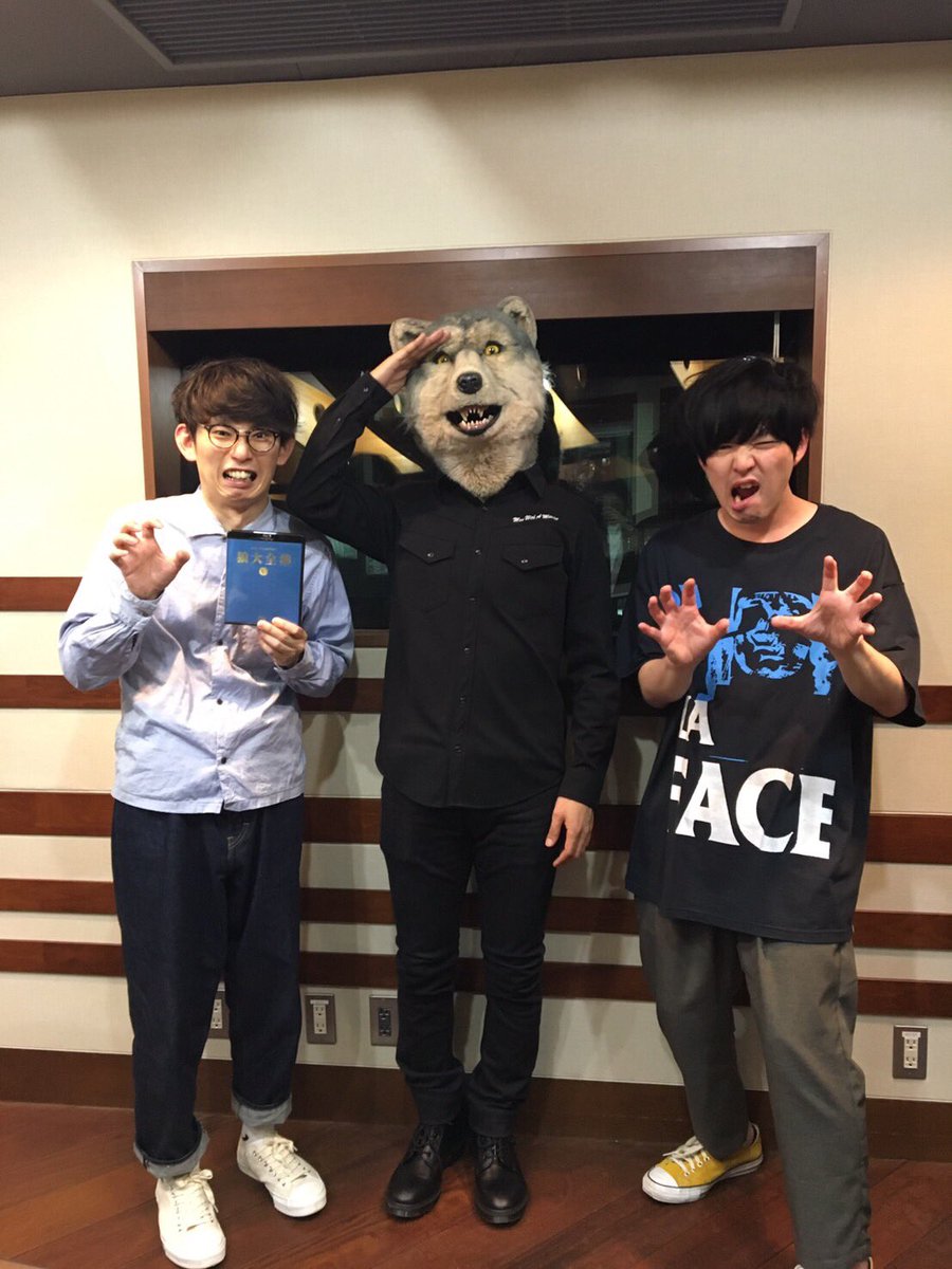 Man With A Mission On Twitter School Of Lock 出演シテ参リマシタ