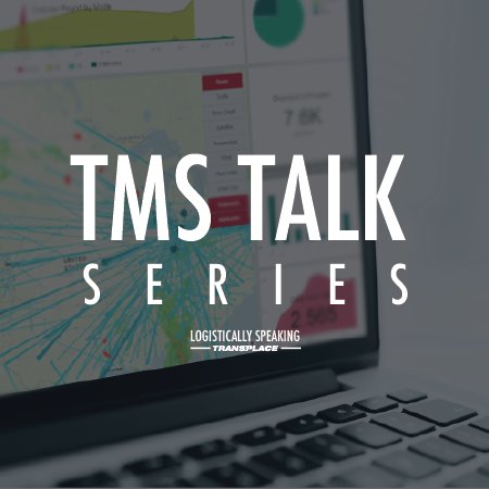 Transplace's tweet photo. The first post of our new series #TMSTalk is live! Find out what you need to know when selecting a #TMS: https://t.co/JPqIY0nXdR https://t.co/KEl8yY1ZIq