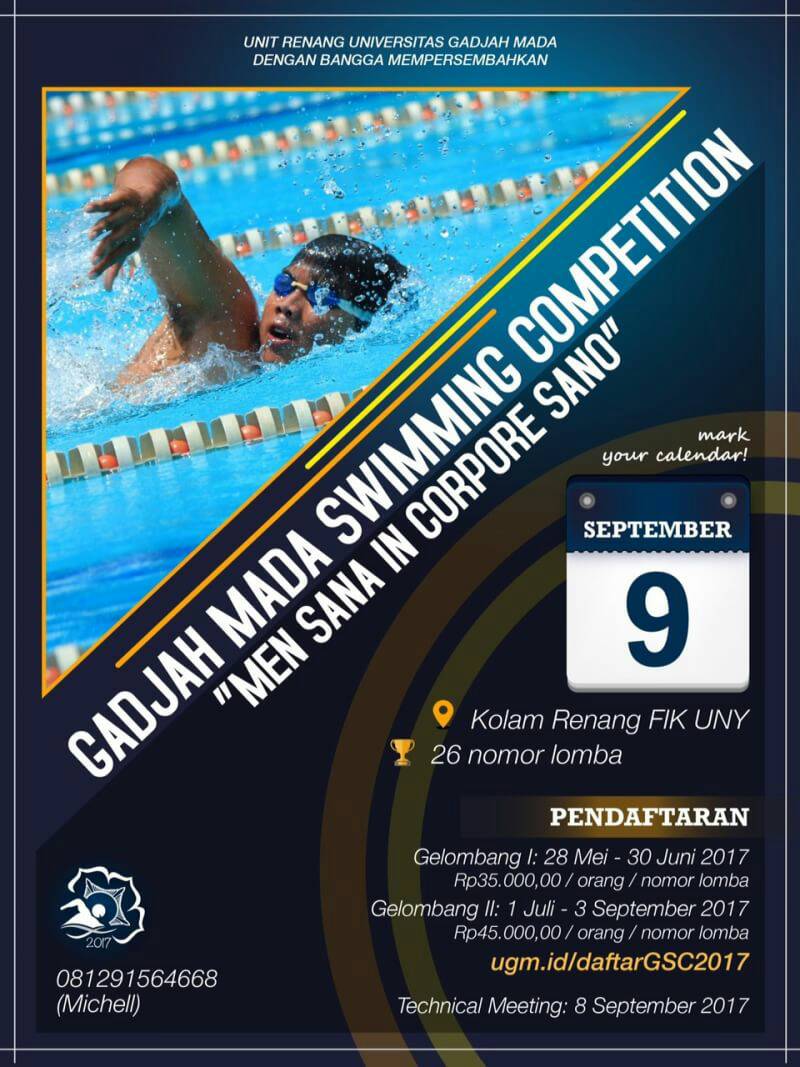 UGM Swimming Team tweet media