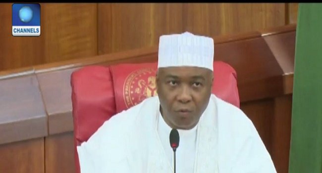 channelstv's tweet photo. Saraki's Acquittal An Indictment On Anti-corruption Drive – CACOL. https://t.co/Yr6Ysk4Onx https://t.co/1iqumi9pbp