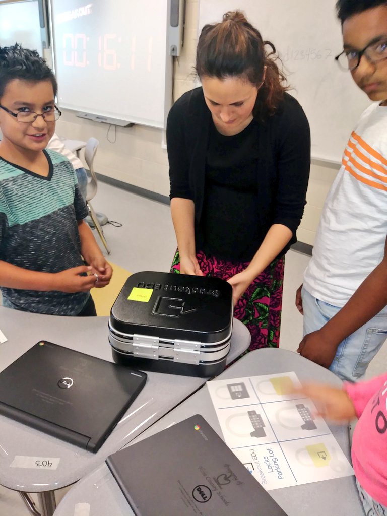 mcbride_edutech's tweet photo. @breakoutEDU @HokeCoSchools STEM Academy solving/unlocking clues. @HCSDTIF #HCSDL @ncstem @SREB_EdTech @mashupmath @NCMathematics #STEMed https://t.co/Ys8hV6knvQ