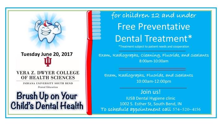 IUSB Dental Hygiene tweet media