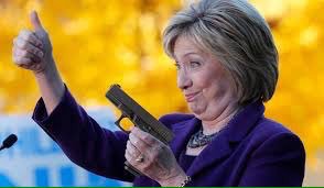 #Alexandria 

Uh-oh, I guess their hatred of Republicans "Trumps" their hatred of the 2nd Amendment.