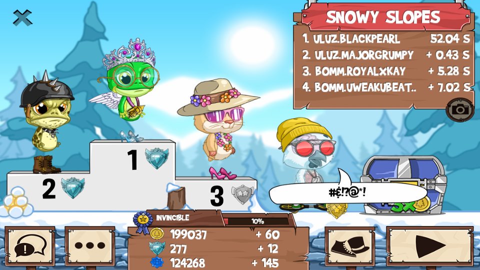 meliwhitepearl's tweet photo. All those guys just got washed #funrun2 #MajorGrumpy #royalxkay #UWeakUBeatpuss https://t.co/Ixb6vqqRpB