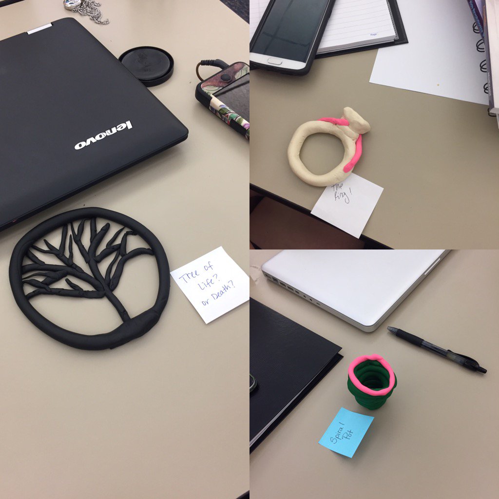 NKyWP's tweet photo. Creative writing strategies using play-doh #whosayswritingisboring https://t.co/InUxOERsbR