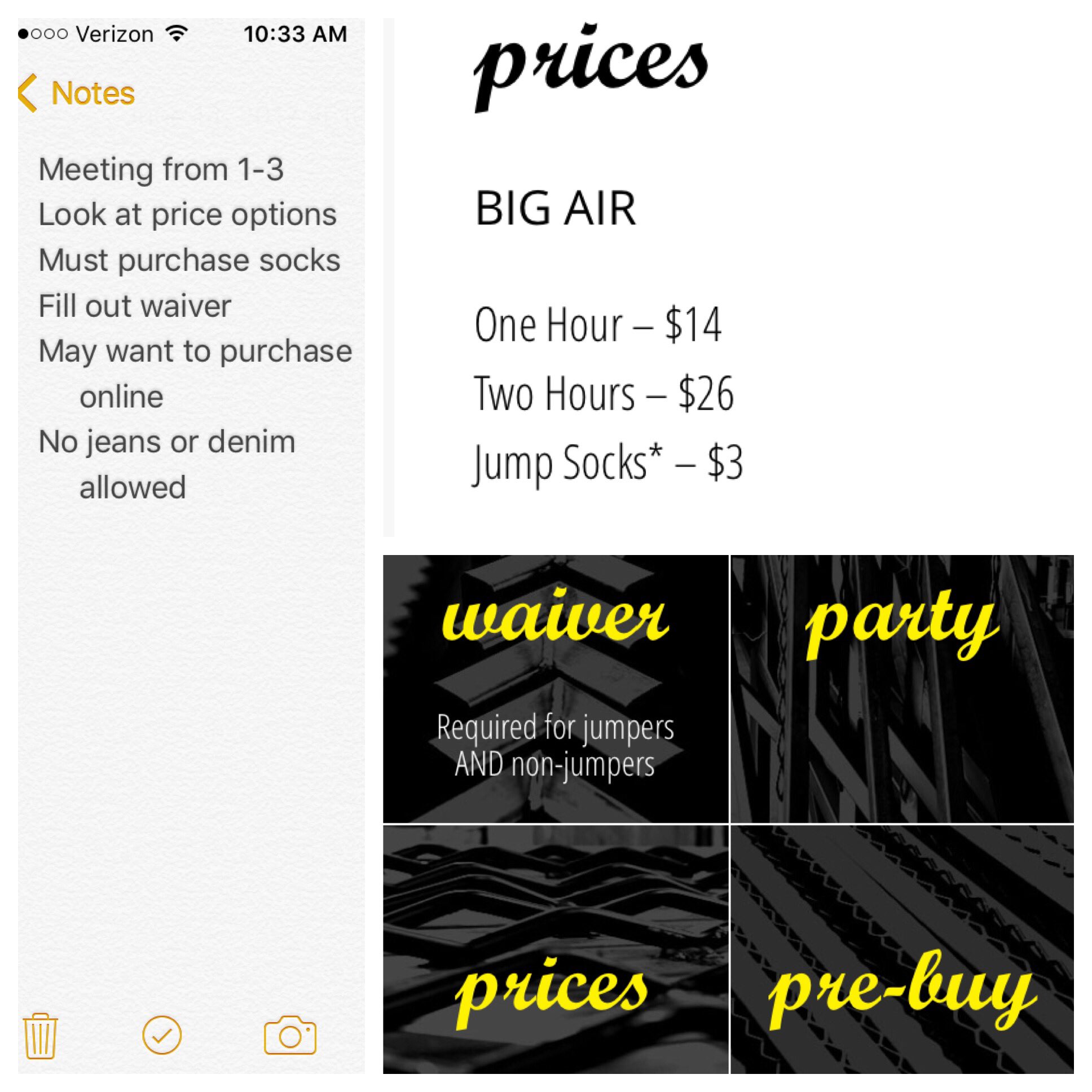 Get air prices sales