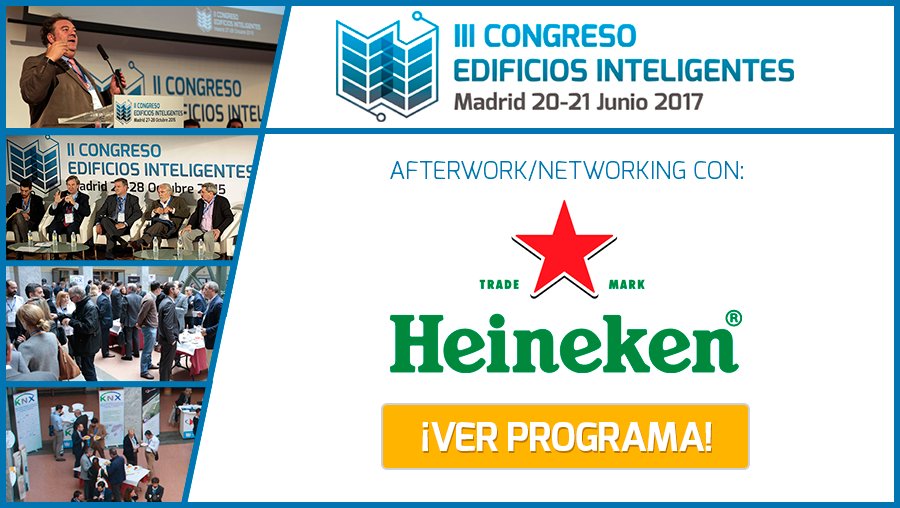 CongresoEI's tweet photo. Congresistas #CongresoEI3 terminamos primer día con #AfterworkNetworking 19:00h patrocina @Heineken_ES en @COAMadrid https://t.co/nF3svO1K81 https://t.co/3QdcfOoeZp