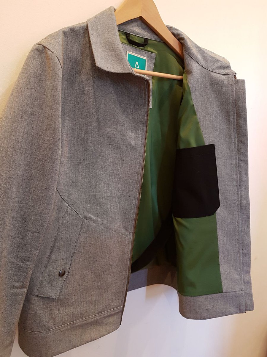 HiDDEN_ACES's tweet photo. OMG! Noch eine. K 11 Adonis Blouson aus GOTS Canvas #hiddenaces #GOTS #sustainable #jacket #Jacke #berlin #fashion #Nachhaltigkeit #men https://t.co/QiIZSiUHQA